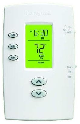 TH2110DV1008 HW PROGRAMABLE H/C 5/2DAY V - Thermostats